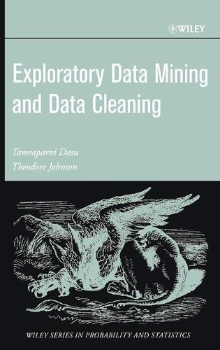 [object Object] «Exploratory Data Mining and Data Cleaning», авторов Тамрапарни Дасу, Теодор Джонсон - фото №1