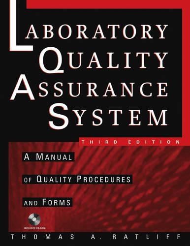 [object Object] «The Laboratory Quality Assurance System: A Manual of Quality Procedures and Forms», автор Томас А. Ретліфф - фото №1