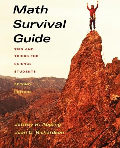 Паперова книга «Math Survival Guide: Tips and Tricks for Science Students», автор Джеффрі Р. Епплінг - фото №1