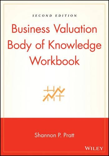 Бумажная книга «Business Valuation Body of Knowledge Workbook», автор Шеннон П. Пратт - фото №1