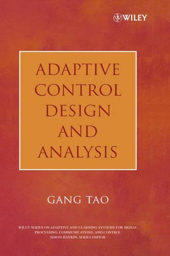 Бумажная книга «Adaptive Control Design and Analysis», автор Ган Тао - фото №1
