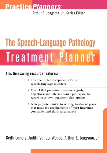 Бумажная книга «The Speech-Language Pathology Treatment Planner», автор Гастон Леру - фото №1