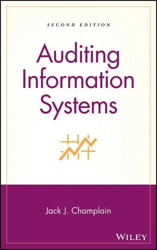 [object Object] «Auditing Information Systems», автор Джек Дж. Шамплейн - фото №1