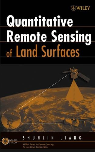 Бумажная книга «Quantitative Remote Sensing of Land Surfaces», автор Шуньлинь Лян - фото №1