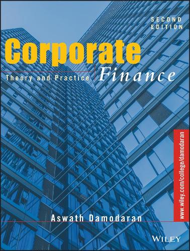 Бумажная книга «Corporate Finance: Theory and Practice», автор Асват Дамодаран - фото №1