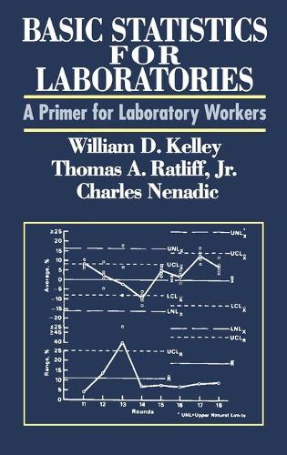 [object Object] «Basic Statistics for Laboratories: A Primer for Laboratory Workers», авторов Чарльз Ненадич, Томас А. Рэтлифф, Уильям Д. Келли - фото №1
