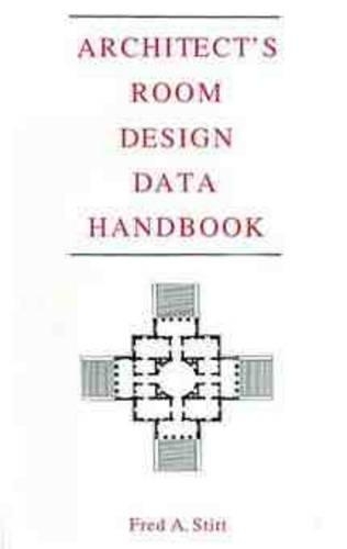Паперова книга «Architect's Room Design Data Handbook», автор Фред А. Стітт - фото №1