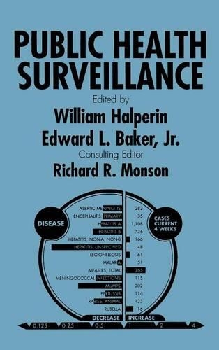 Паперова книга «Public Health Surveillance», автор Річард Р. Монсон - фото №1