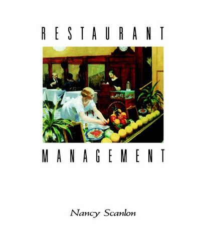 Паперова книга «Restaurant Management», автор Ненсі Ломан Скенлон - фото №1
