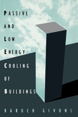 Паперова книга «Passive Low Energy Cooling of Buildings», автор Барух Ґівоні - фото №1