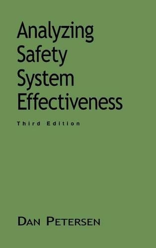 Паперова книга «Analyzing Safety System Effectiveness», автор Даніель Петерсен - фото №1