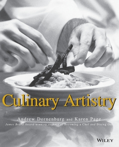 Паперова книга «Culinary Artistry», авторів Ендрю Дорненбург, Карен Пейдж - фото №1