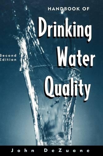 Бумажная книга «Handbook of Drinking Water Quality», автор Джон ДеЗуан - фото №1