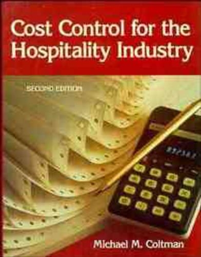 Паперова книга «Cost Control for the Hospitality Industry», автор Майкл М. Колтман - фото №1