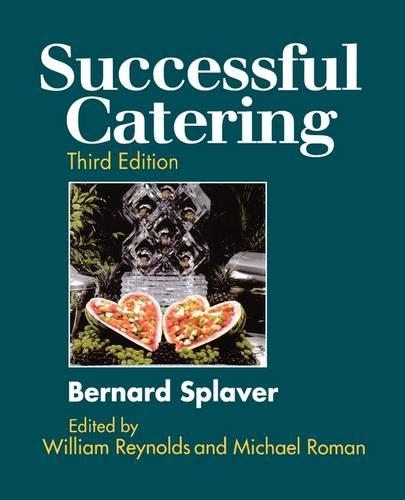 Бумажная книга «Successful Catering», автор Бернард Сплавер - фото №1