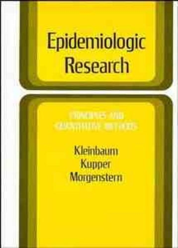 Бумажная книга «Epidemiologic Research: Principles and Quantitative Methods», авторов Дэвид Г. Клейнбаум, Хэл Моргенштерн, Лоуренс Л. Каппер - фото №1