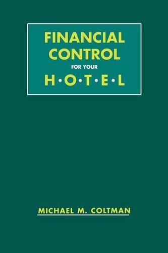 Паперова книга «Financial Control for Your Hotel», автор Майкл М. Колтман - фото №1