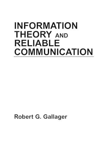 Бумажная книга «Information Theory and Reliable Communication», автор Роберт Г. Галлагер - фото №1