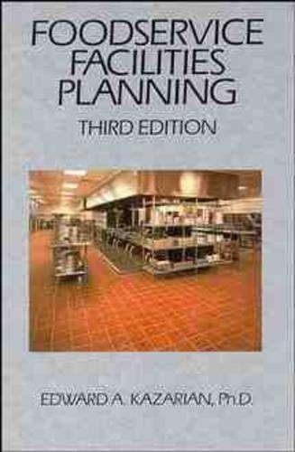 Паперова книга «Foodservice Facilities Planning», автор Едвард А. Казарян - фото №1