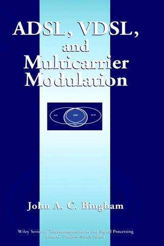 [object Object] «ADSL, VDSL, and Multicarrier Modulation», автор Джон А. С. Бінгем - фото №1