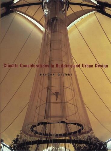 Паперова книга «Climate Considerations in Building and Urban Design», автор Барух Ґівоні - фото №1