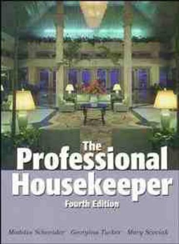 Паперова книга «The Professional Housekeeper», авторів Джорджина Такер, Маделін Шнайдер, Мері Сков'як - фото №1