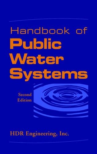 Паперова книга «Handbook of Public Water Systems», автор HDR Engineering Inc. - фото №1