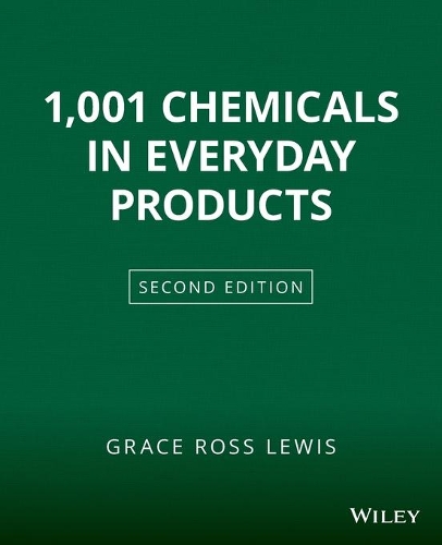 Паперова книга «1001 Chemicals in Everyday Products», автор Грейс Росс Льюїс - фото №1