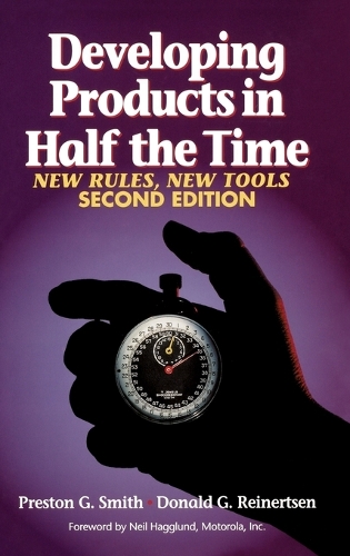 Паперова книга «Developing Products in Half the Time: New Rules, New Tools», авторів Дональд Г. Рейнерцен, Престон Г. Сміт - фото №1