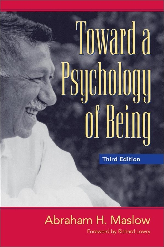 Паперова книга «Toward a Psychology of Being», автор Абрахам Г. Маслоу - фото №1