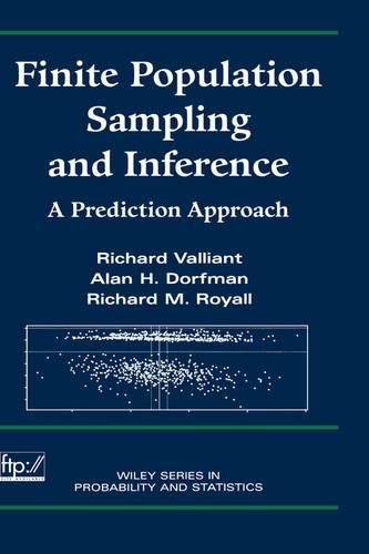 [object Object] «Finite Population Sampling and Inference: A Prediction Approach», авторів Алан Х. Дорфман, Річард М. Роял, Річард Валіант - фото №1