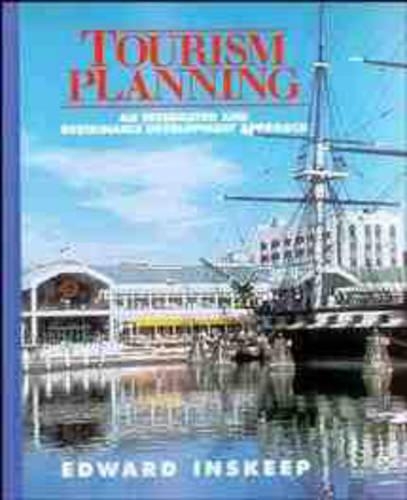 Паперова книга «Tourism Planning: An Integrated and Sustainable Development Approach», автор Едвард Інскіп - фото №1