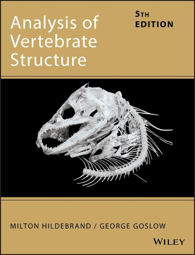 Паперова книга «Analysis of Vertebrate Structure», авторів Джордж Ґослоу, Мілтон Гільдебранд - фото №1
