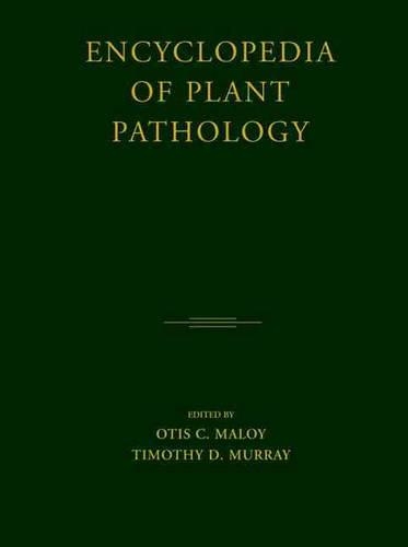 Паперова книга «Encyclopedia of Plant Pathology», авторів Отіс К. Малой, Тімоті Д. Мюррей - фото №1