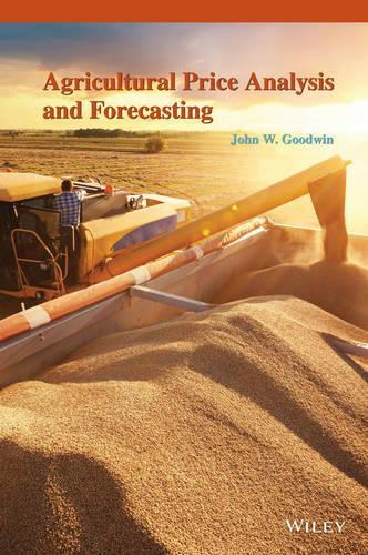 Паперова книга «Agricultural Price Analysis and Forecasting», автор Джон В. Гудвін - фото №1