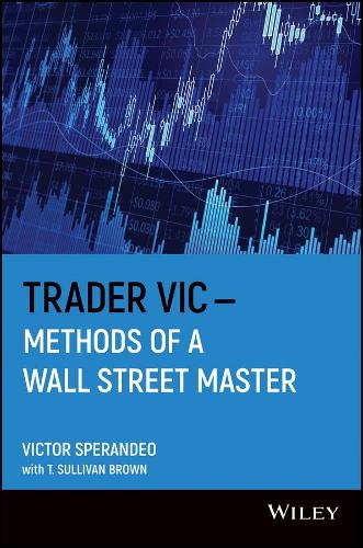 Паперова книга «Trader Vic--Methods of a Wall Street Master», автор Віктор Сперандео - фото №1
