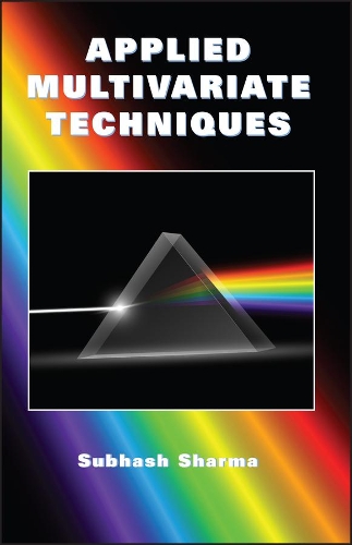 [object Object] «Applied Multivariate Techniques», автор Субхаш Шарма - фото №1