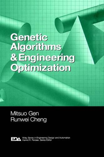 Паперова книга «Genetic Algorithms and Engineering Optimization», авторів Міцуо Ген, Рунвей Ченг - фото №1