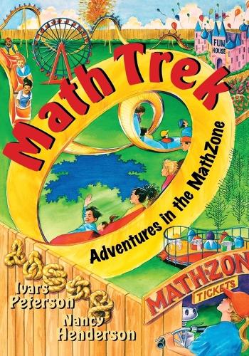 Паперова книга «Math Trek: Adventures in the Math Zone», авторів Івар Петерсон, Ненсі Хендерсон - фото №1