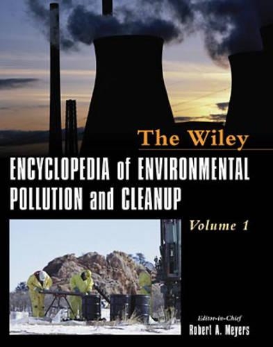 Паперова книга «Encyclopedia of Environmental Pollution and Cleanup», автор Роберт А. Мейерс - фото №1