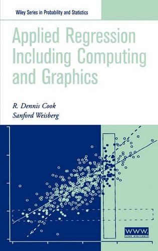 [object Object] «Applied Regression Including Computing and Graphics», авторів Р. Денніс Кук, Сенфорд Вайсберг - фото №1