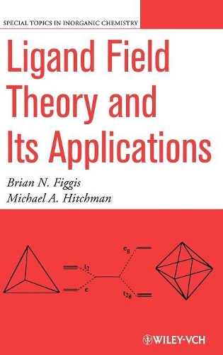 Паперова книга «Ligand Field Theory and Its Applications», авторів Брайан Н. Фіггіс, Майкл А. Хітчман - фото №1