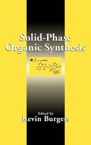 Паперова книга «Solid-Phase Organic Synthesis», автор Кевін Берджесс - фото №1