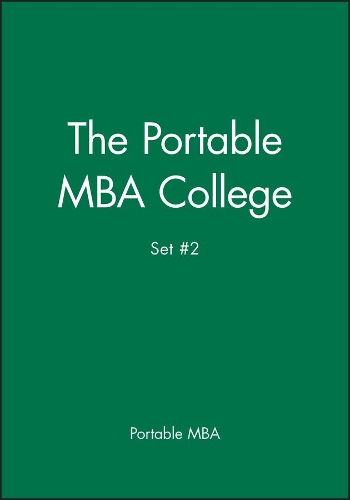 Паперова книга «The Portable MBA College Set #2», автор Portable MBA - фото №1