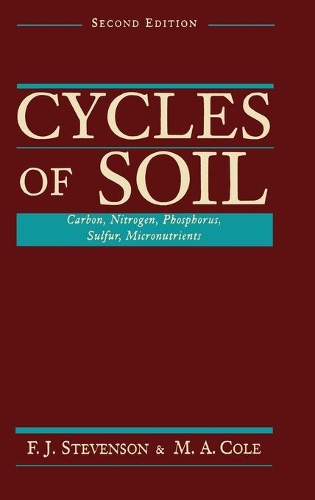 Книга «Cycles of Soils: Carbon, Nitrogen, Phosphorus, Sulfur ...