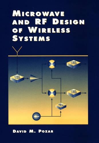 Бумажная книга «Microwave and RF Design of Wireless Systems», автор Дэвид М. Позар - фото №1