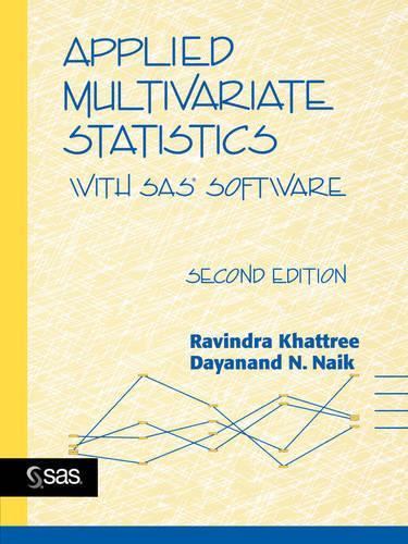 [object Object] «Applied Multivariate Statistics with SAS Software», авторів Даянанд Н. Найк, Равіндра Кхаттрі - фото №1