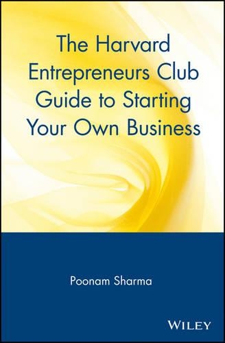 Бумажная книга «The Harvard Entrepreneurs Club Guide to Starting Your Own Business», автор Пунам Шарма - фото №1
