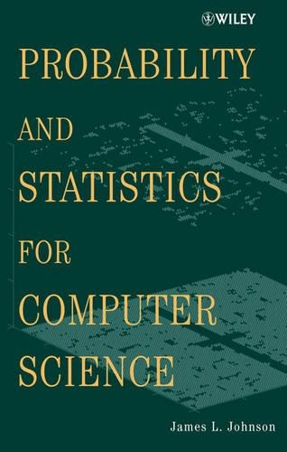 [object Object] «Probability and Statistics for Computer Science», автор Джеймс Л. Джонсон - фото №1
