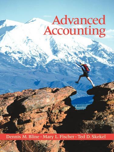 Паперова книга «Advanced Accounting», авторів Денніс М. Блайн, Мері Л. Фішер, Тед Д. Скекел - фото №1